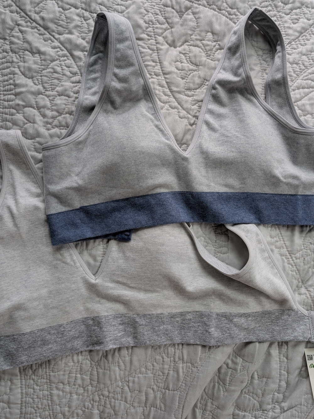 Aerie Superchill V-Neck Bralette 2x